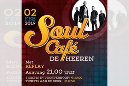 Re-Play vanavond bij Grandcafé de Heeren