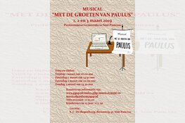 Geloof, hoop en liefde: Musical “Met de Groeten van Paulus” in Sint Pancras