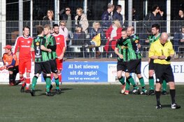 Vrone met tien man langs VV Bergen