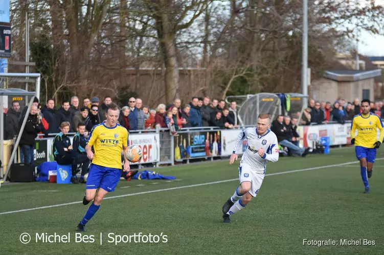 LSVV ziet voorsprong in rook opgaan, DTS weer met lege handen