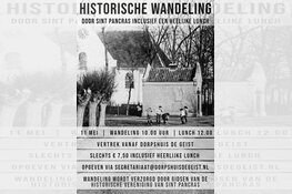 Historische wandeling door Sint Pancras