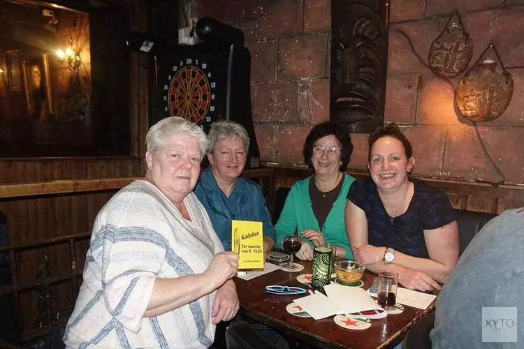 Kroegenquiz in café&#39;t Karrewiel