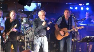 Jan & Anny nog eenmaal in Marlene tijdens Paling Pop/Grande Finale