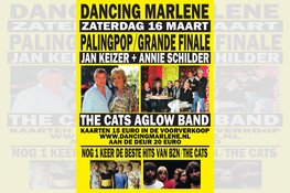 Jan & Anny nog eenmaal in Marlene tijdens Paling Pop/Grande Finale