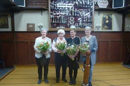 De bal blijft rond... (Verslag van het 35e Langedijker Dames Kolfkampioenschap)