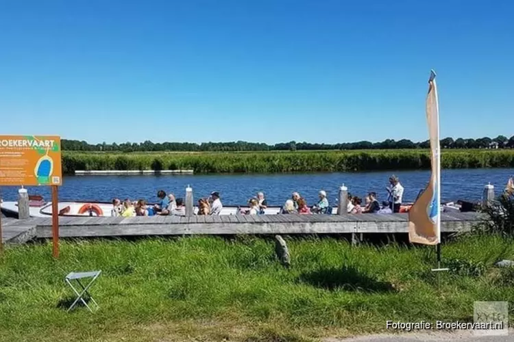 De Broekervaart vaart deze zomer opnieuw