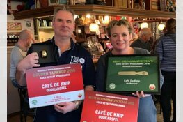 Café de Knip verkozen als beste café én eetcafé van Noord-Holland