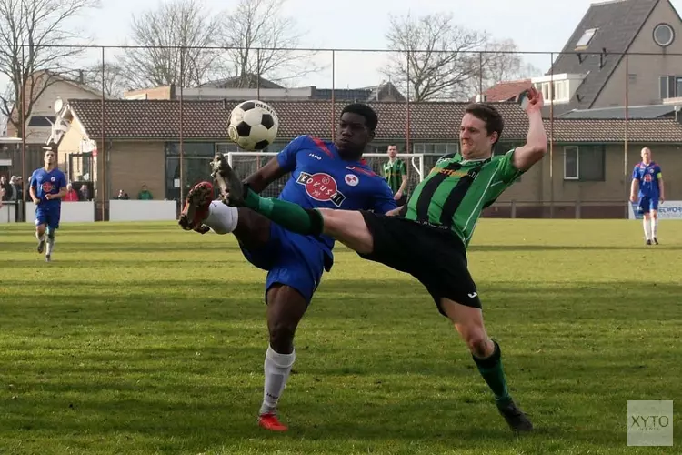 Vrone zet Alkmaarsche Boys opzij, LSVV zakt op de ranglijst