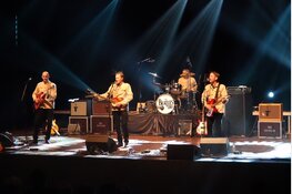 De Beatles-tributeband ‘One After 909’ is op 16 maart 2019 te zien in Café de Schelvis te Zuid-Scharwoude