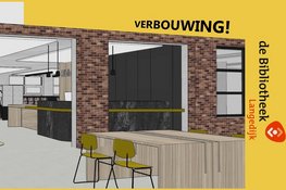 De bibliotheek is vanwege een verbouwing gesloten vanaf 4 t/m 30 maart.