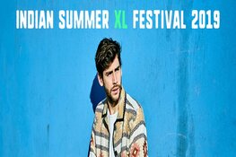 Ook Alvaro Soler komt naar Indian Summer 2019