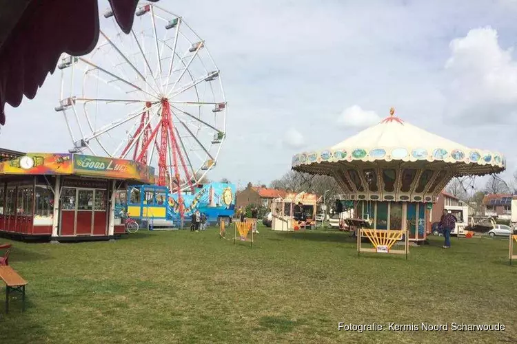 Samenwerking Kermisfeest Noord-Scharwoude