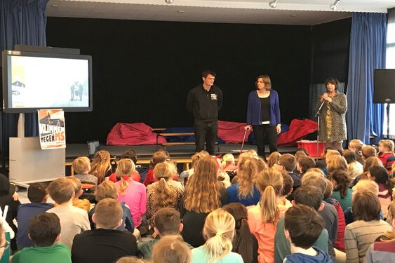 Opening vastenactie Fusieschool Noord-Scharwoude