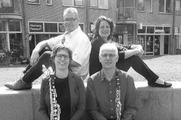 Concert Lentekriebels door Focus Klarinetkwartet