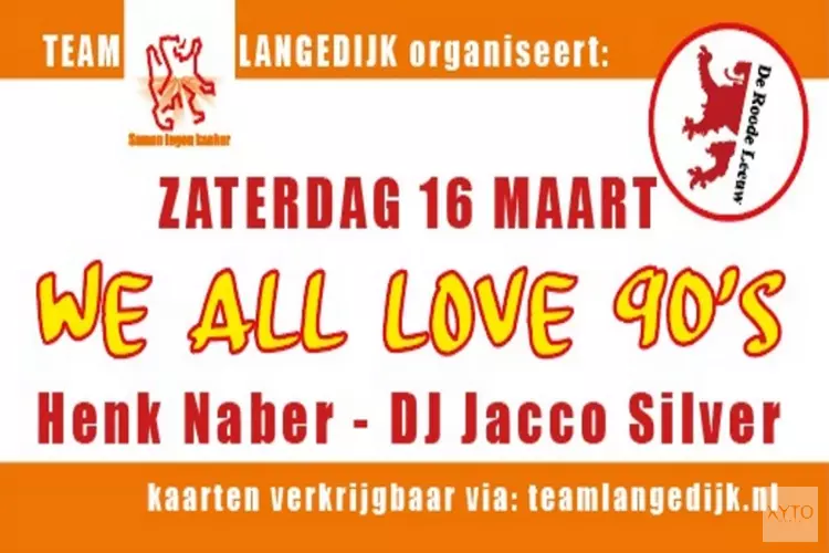 Stichting Team Langedijk presenteert in samenwerking met De Roode Leeuw
