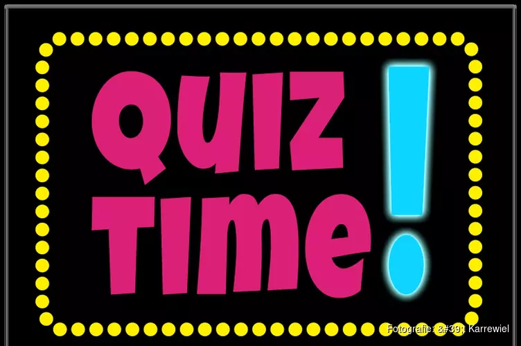 Quizavond op 30 maart bij &#39;t Karrewiel