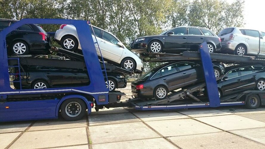 Een auto verkopen voor export: hoe werkt dat?