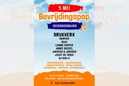 Drukwerk naar Bevrijdingspop Heerhugowaard
