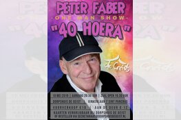 Optreden Peter Faber in dorpshuis De Geist in Sint Pancras