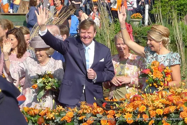 Bezoek de Broeker Koningsdag activiteiten 2019!