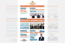 Bezoek de Broeker Koningsdag activiteiten 2019!