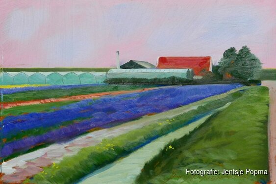 Galerie Ronald Kraayeveld viert jubileum met expositie Jentsje Popma