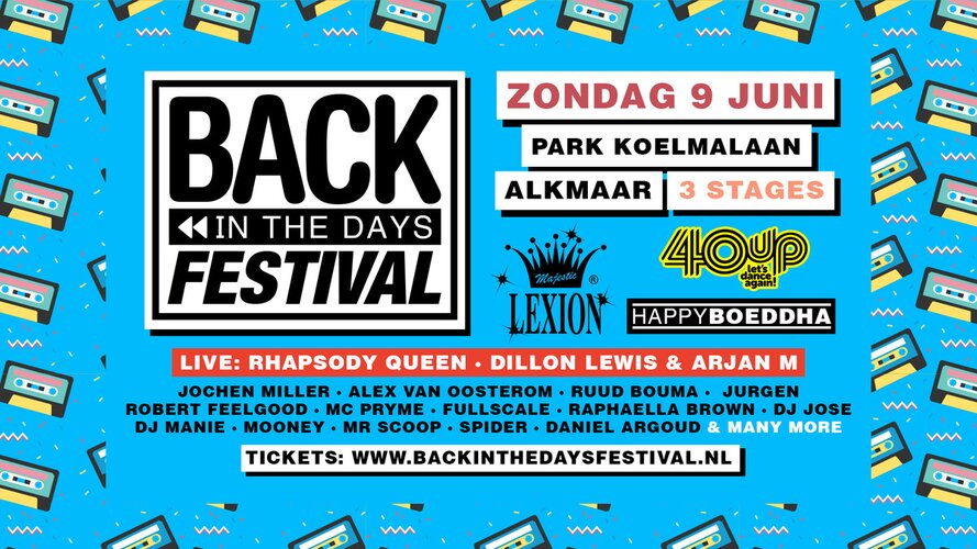 Back In The Days Festival