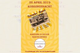 Weer veel live muziek bij partycentrum Concordia