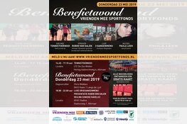 Benefiet Vrienden MEE Sportfonds met Robin van Galen