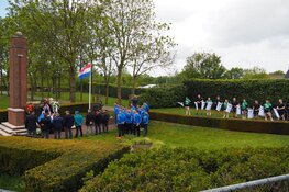 Bevrijdingsvuur naar Sint Pancras gebracht