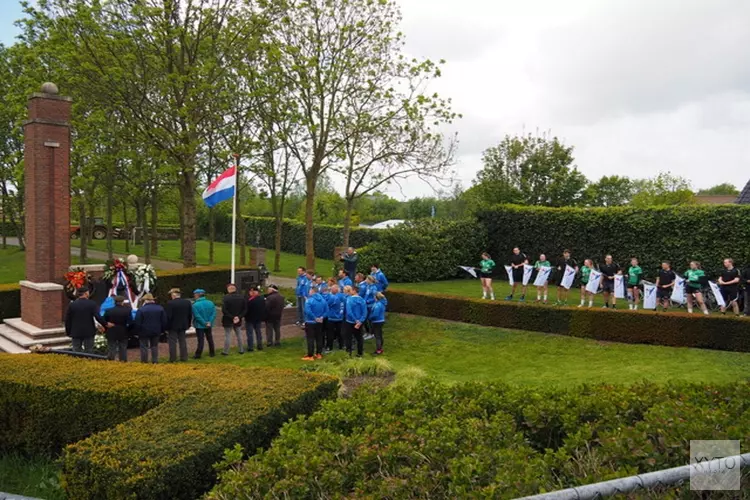 Bevrijdingsvuur naar Sint Pancras gebracht