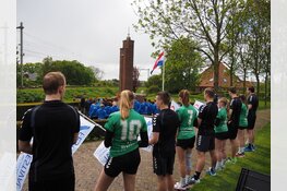 Bevrijdingsvuur naar Sint Pancras gebracht