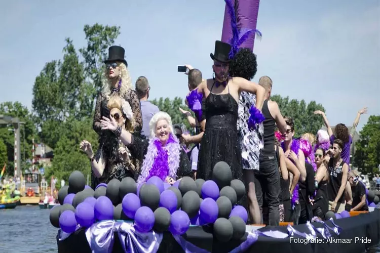 Tien jaar Alkmaar Pride; ‘Celebrate pride!’