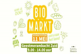 Biomarkt bij Lovers & Hunters Geestmerambacht