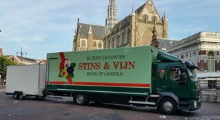 Familiebedrijf Stins&Vijn opent haar deuren in eigen dorp