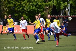 LSVV kan seizoen zorgeloos uitspelen, Vrone hard onderuit