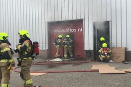 Grote brand in bedrijfspand Broek op Langedijk