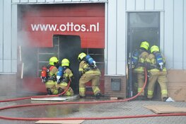 Brand in bedrijfspand Broek op Langedijk onder controle