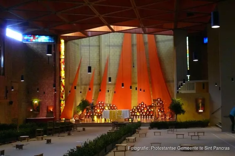 Persbericht Protestantse Kerk te Sint Pancras