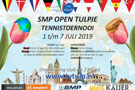 SMP Open Tulpje krijgt internationaal tintje