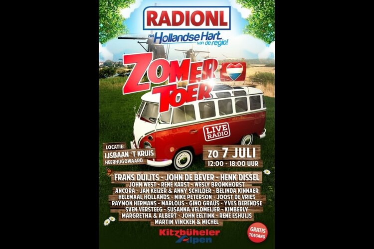 Kom naar de RADIONL Zomertoer op 6 en 7 juli!