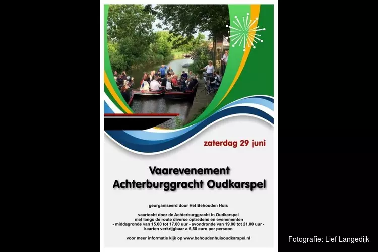 Overzicht Vaarevenement Behouden Huis - boten gevraagd
