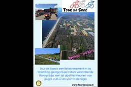 Tour de Soes 7 juli ook in Langedijk