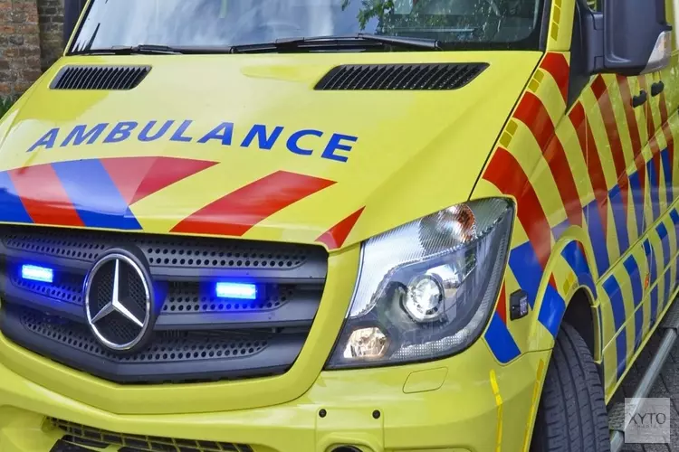Gewonde bij ongeval kruising Noord-Scharwoude