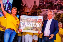 Zon, zonnebloemen en 6.000 wandelaars laten 13e editie Plus Wandel4daagse Alkmaar stralen