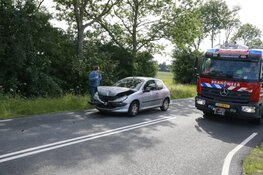 Kop-staartbotsing in Oudkarspel