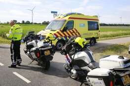 Kop-staartbotsing in Oudkarspel