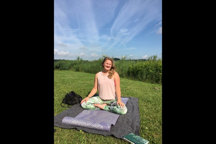 Yin Yoga buitenlessen Gasfabriek en Geestmerambacht zijn een succes