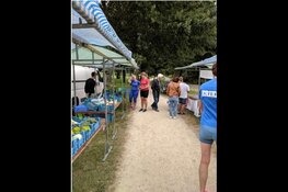 Biologische boerenmarkt Recreatiegebied Geestmerambacht