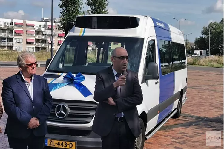 Nieuwe buurtbusverbinding dankzij vrijwilligers